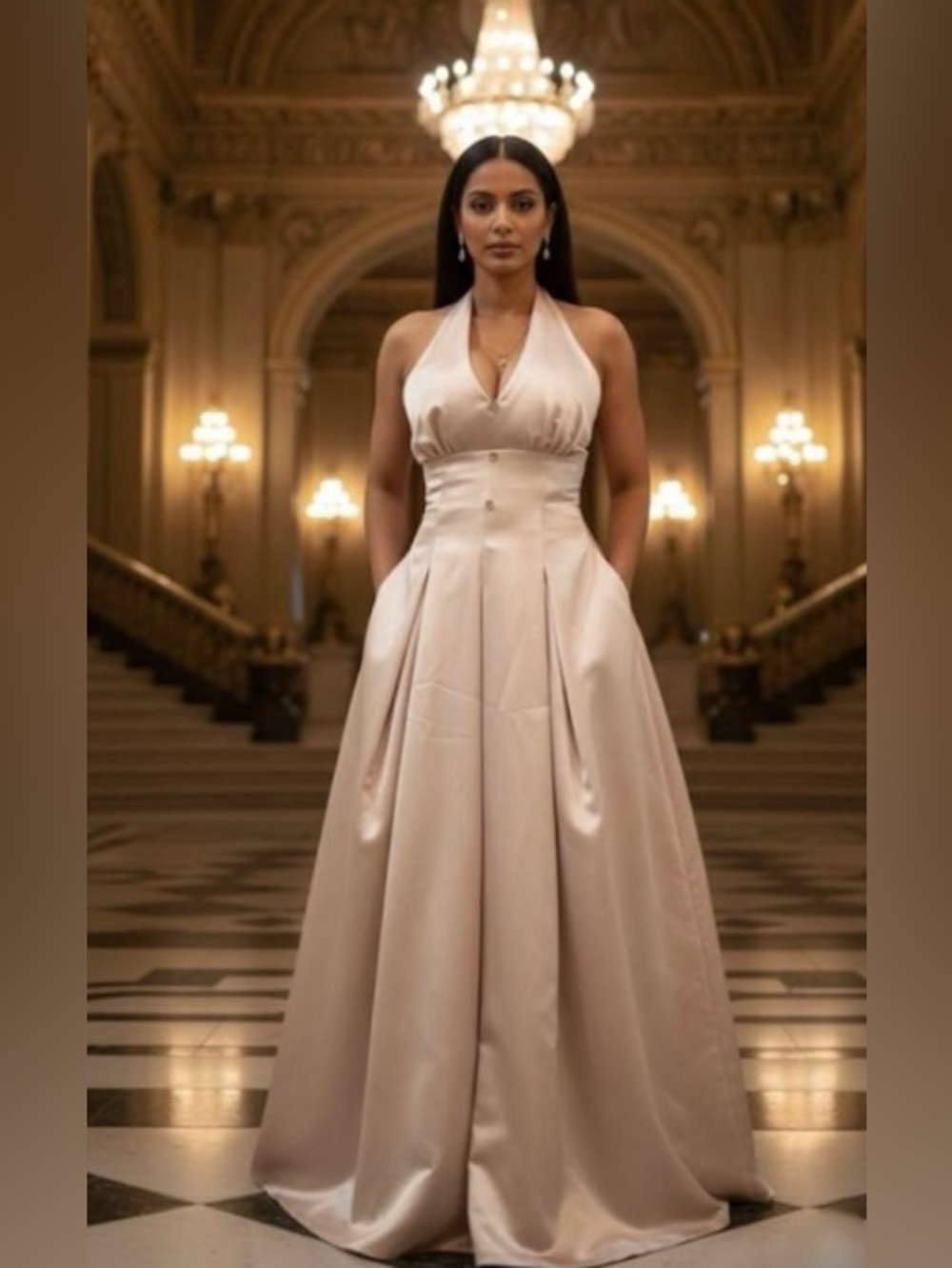 Jessica McClintock gunne sak vintage formal dress.